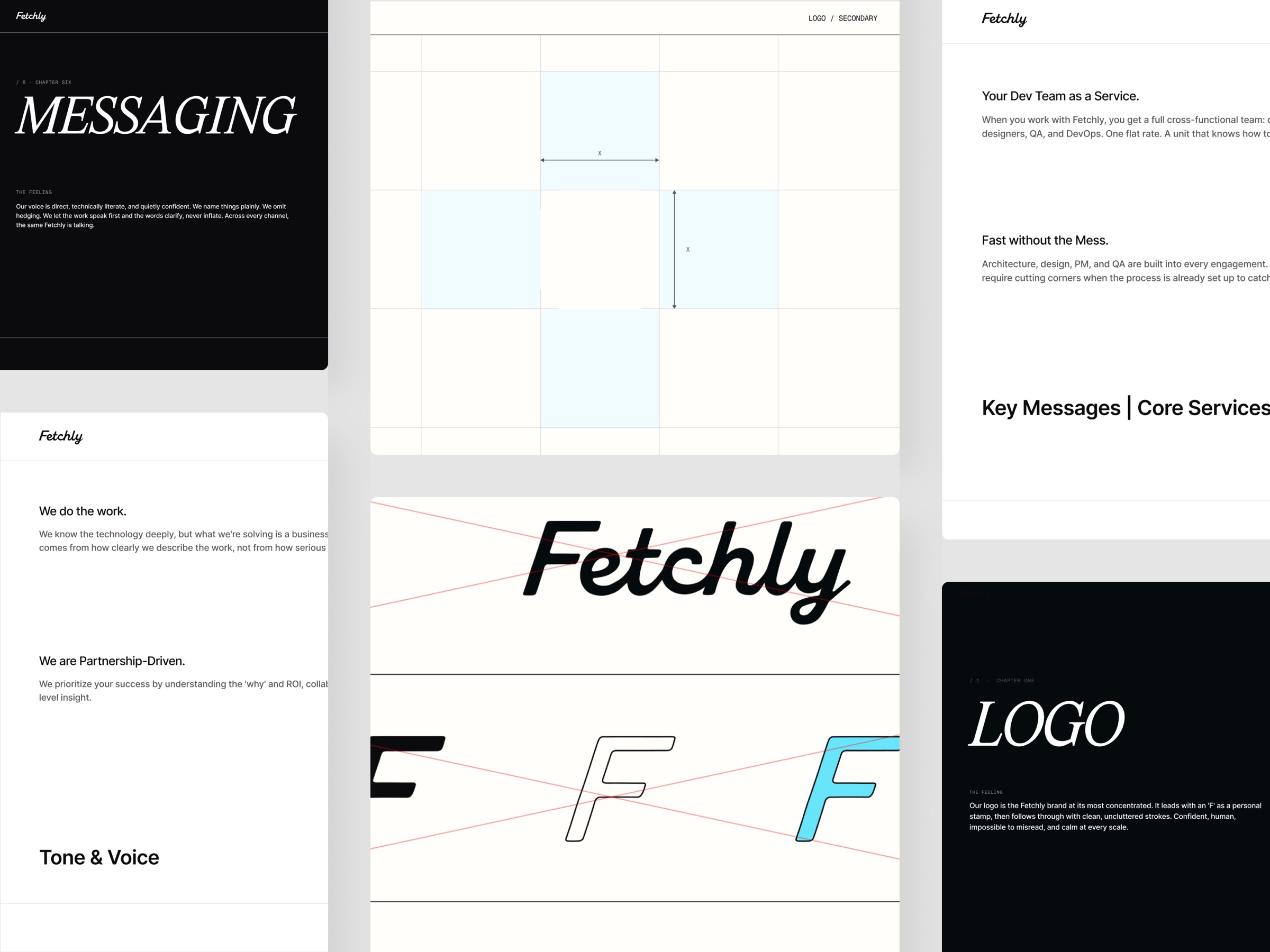 Brand Book da Fetchly