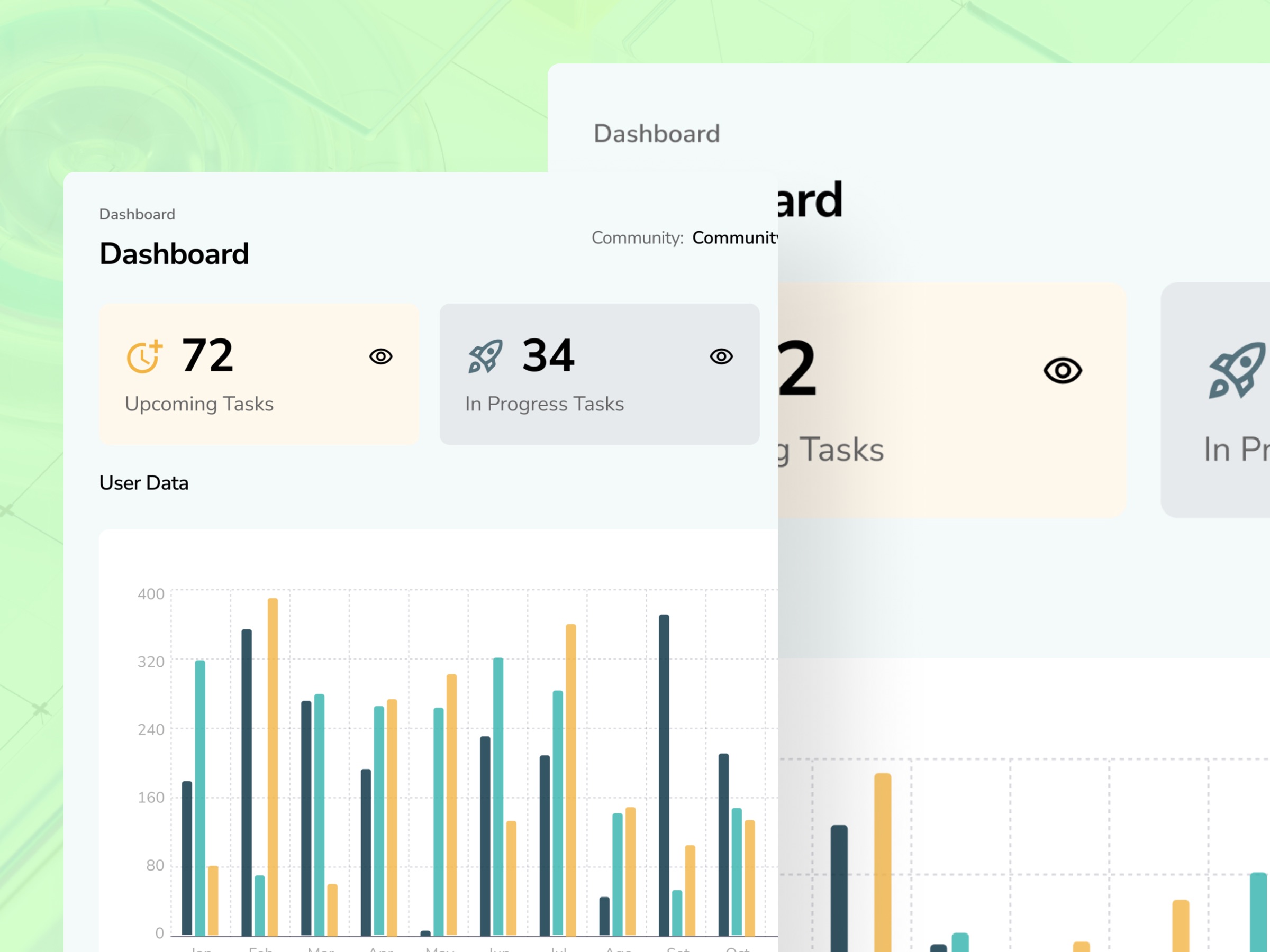 Admin Panel do VRTSync